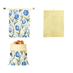 Cotton Linen Bread Bag