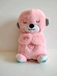 Sound Machine Soothe'n Snuggle Otter Portable Plush Baby Toy