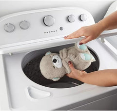 Sound Machine Soothe'n Snuggle Otter Portable Plush Baby Toy
