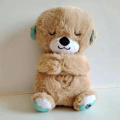 Sound Machine Soothe'n Snuggle Otter Portable Plush Baby Toy