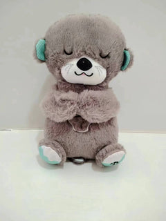 Sound Machine Soothe'n Snuggle Otter Portable Plush Baby Toy