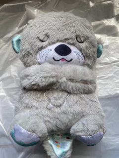 Sound Machine Soothe'n Snuggle Otter Portable Plush Baby Toy