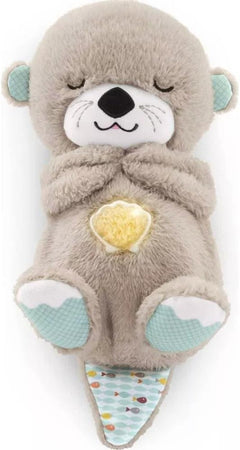 Sound Machine Soothe'n Snuggle Otter Portable Plush Baby Toy