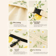 Cotton Linen Bread Bag