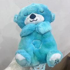Sound Machine Soothe'n Snuggle Otter Portable Plush Baby Toy