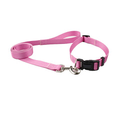 Nylon Pet Collar and Leash Set for Dogs