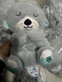 Sound Machine Soothe'n Snuggle Otter Portable Plush Baby Toy