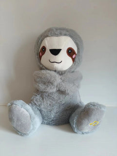 Sound Machine Soothe'n Snuggle Otter Portable Plush Baby Toy