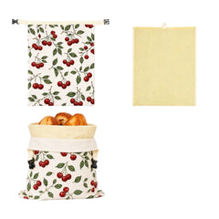 Cotton Linen Bread Bag