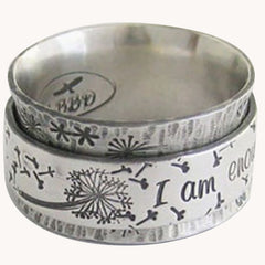 "I Am Enough" Ring (Unisex)