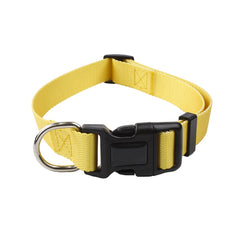 Nylon Pet Collar and Leash Set for Dogs