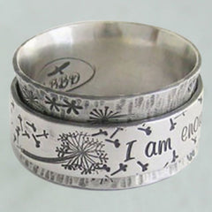 "I Am Enough" Ring (Unisex)
