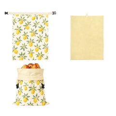 Cotton Linen Bread Bag