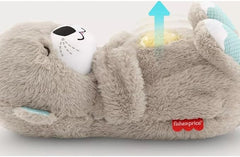 Sound Machine Soothe'n Snuggle Otter Portable Plush Baby Toy