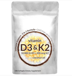 Vitamin D3 & K2 Capsules