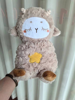Sound Machine Soothe'n Snuggle Otter Portable Plush Baby Toy
