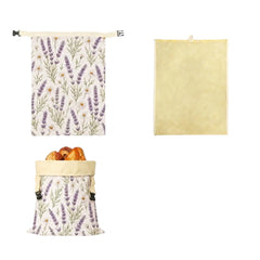 Cotton Linen Bread Bag