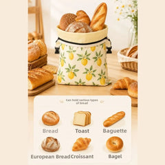 Cotton Linen Bread Bag