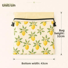 Cotton Linen Bread Bag