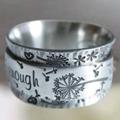 "I Am Enough" Ring (Unisex)