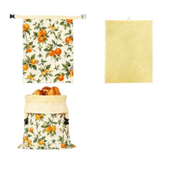 Cotton Linen Bread Bag