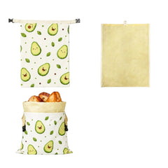 Cotton Linen Bread Bag