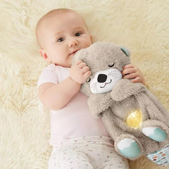 Sound Machine Soothe'n Snuggle Otter Portable Plush Baby Toy