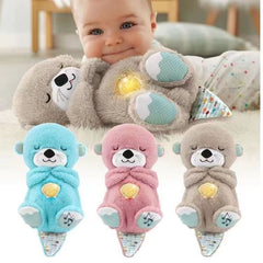 Sound Machine Soothe'n Snuggle Otter Portable Plush Baby Toy