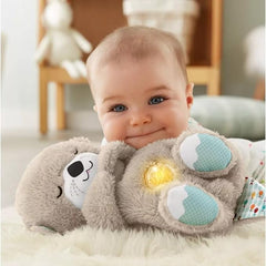 Sound Machine Soothe'n Snuggle Otter Portable Plush Baby Toy