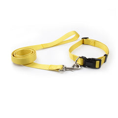 Nylon Pet Collar and Leash Set for Dogs